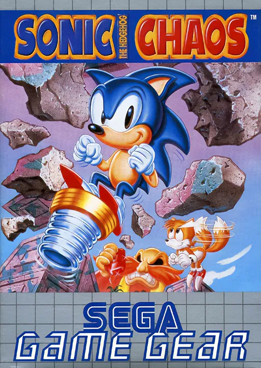 Обложка игры Sonic Chaos